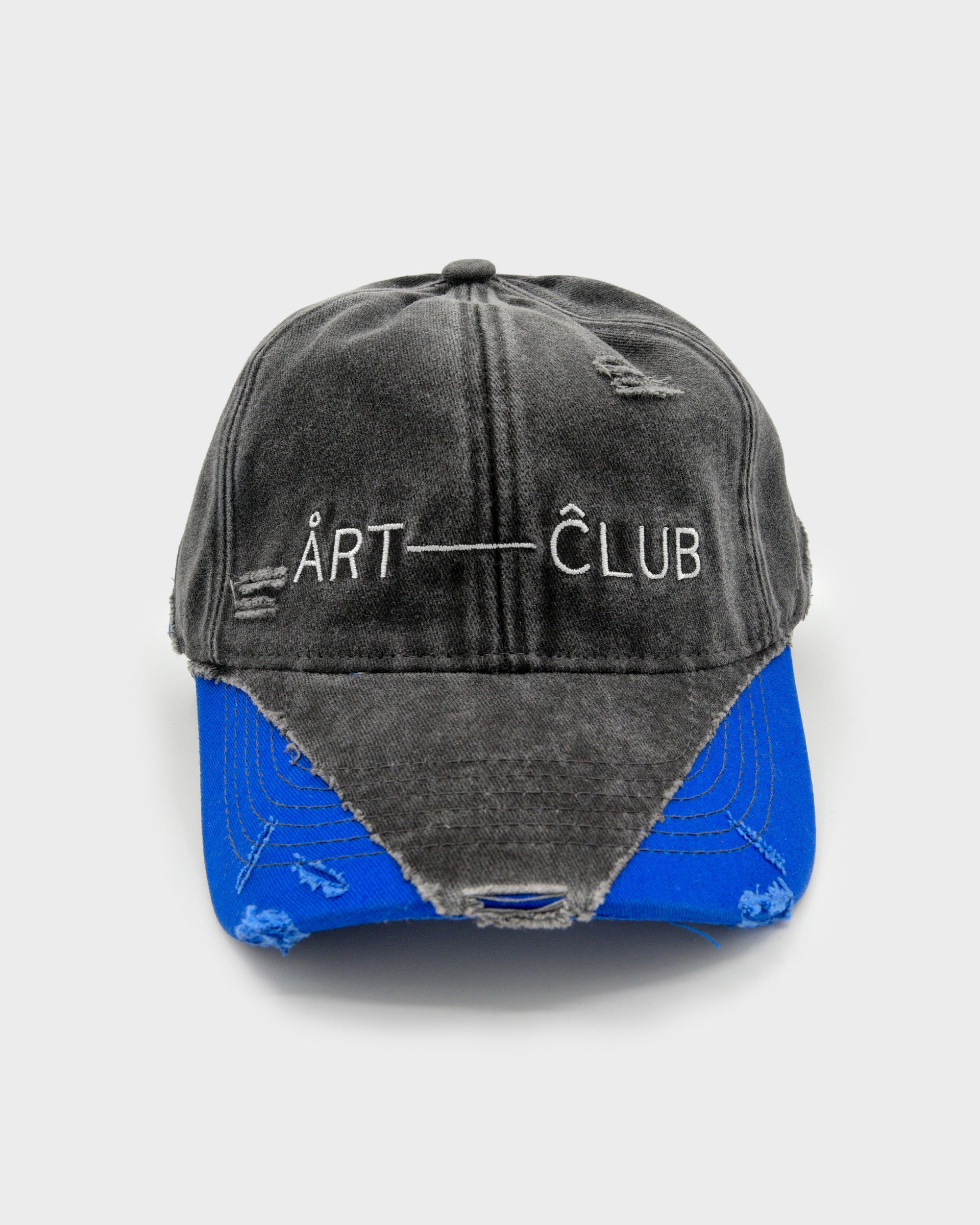 A-C Distressed Cap