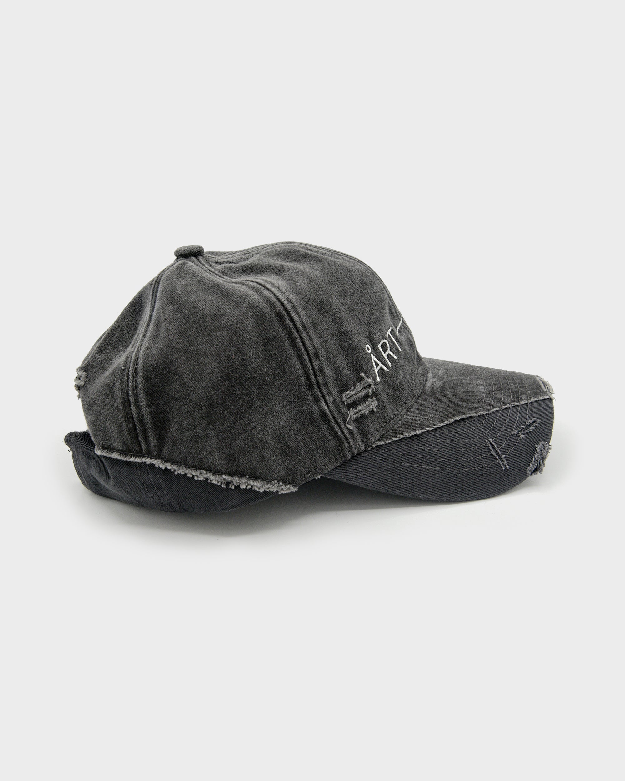 A-C Distressed Cap