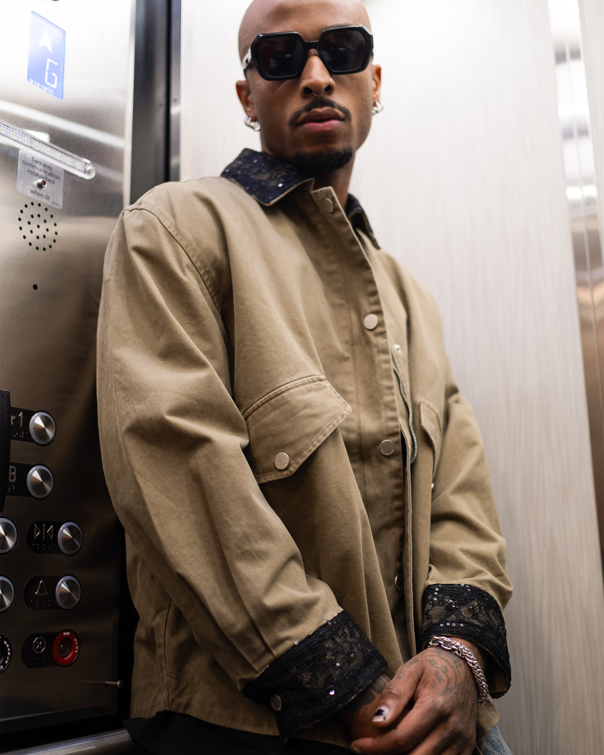 Golden Rod Jacket