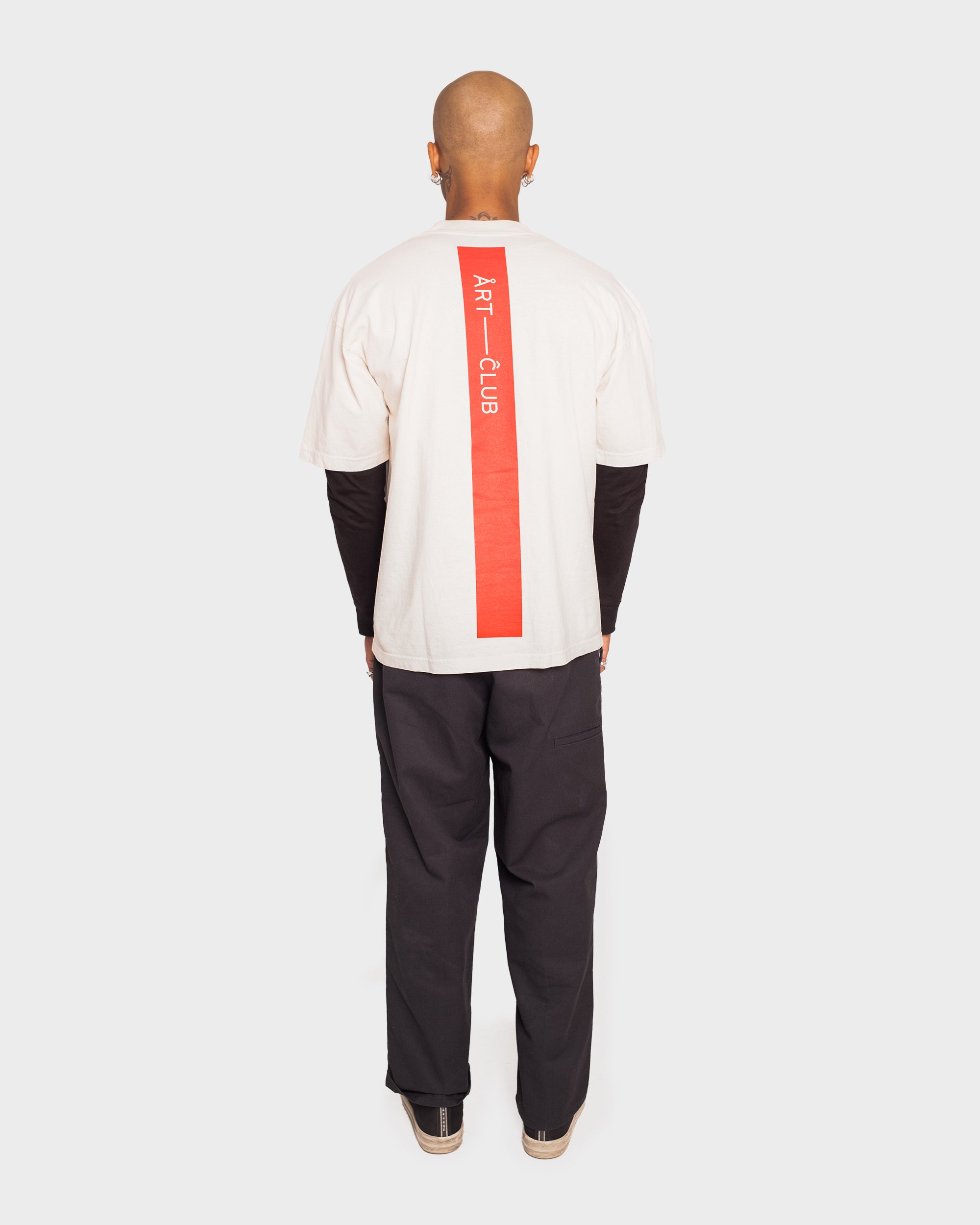 Model 2 T-shirt