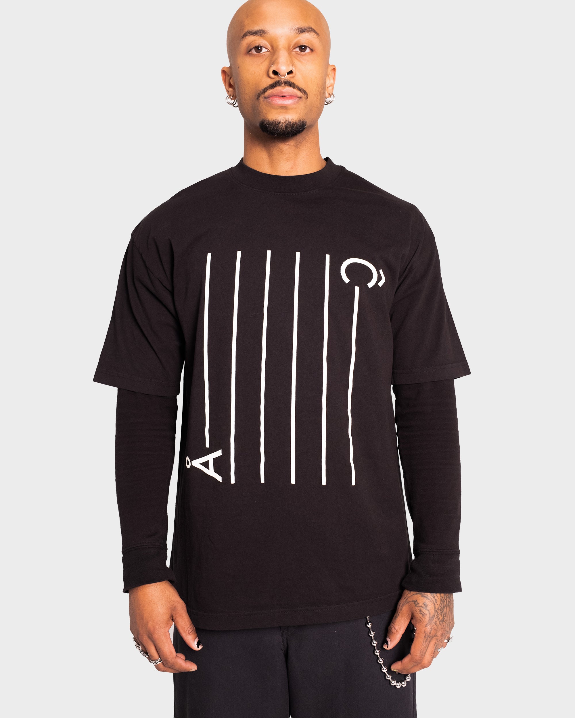 Model 4 T-shirt