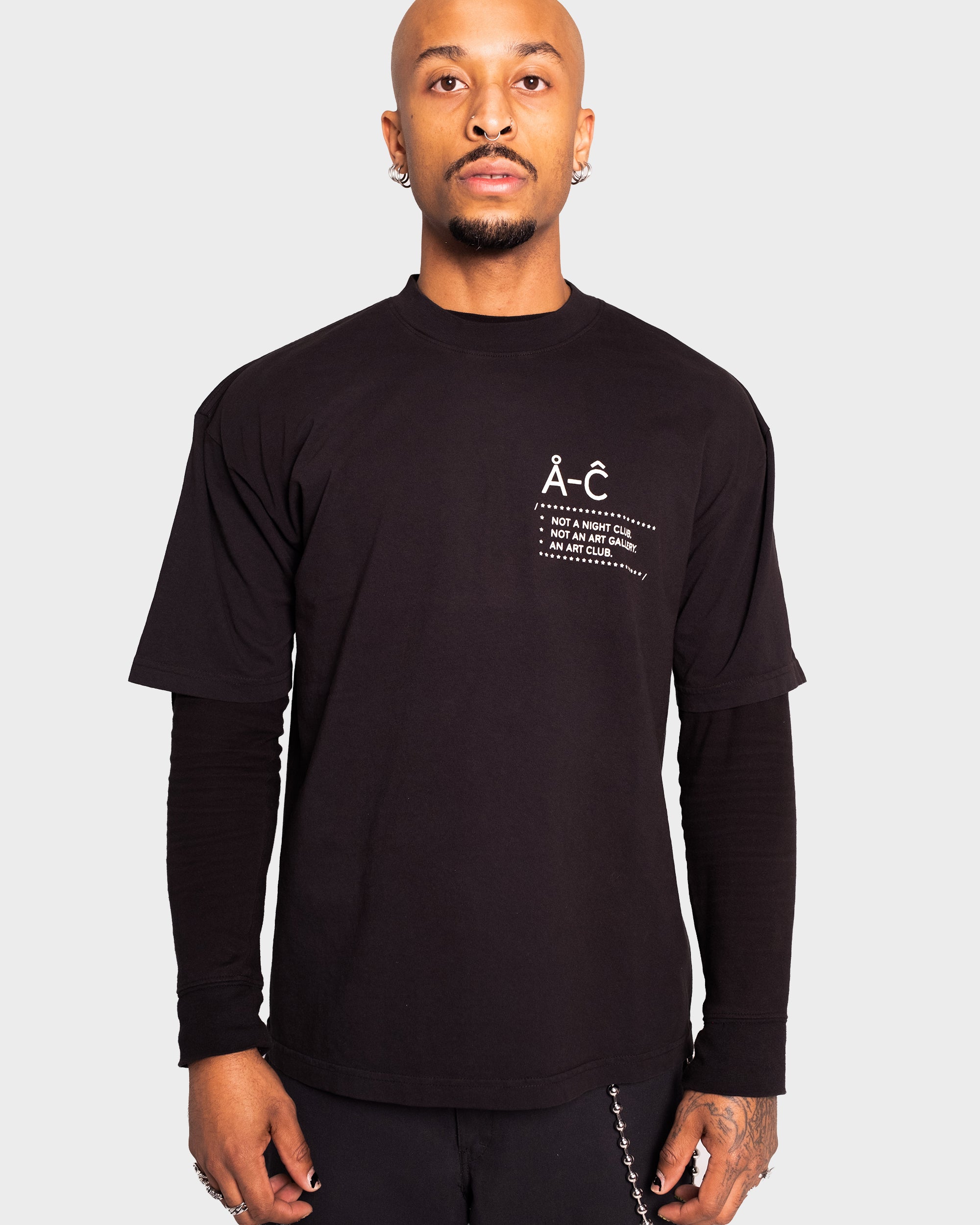 Model 2 T-shirt