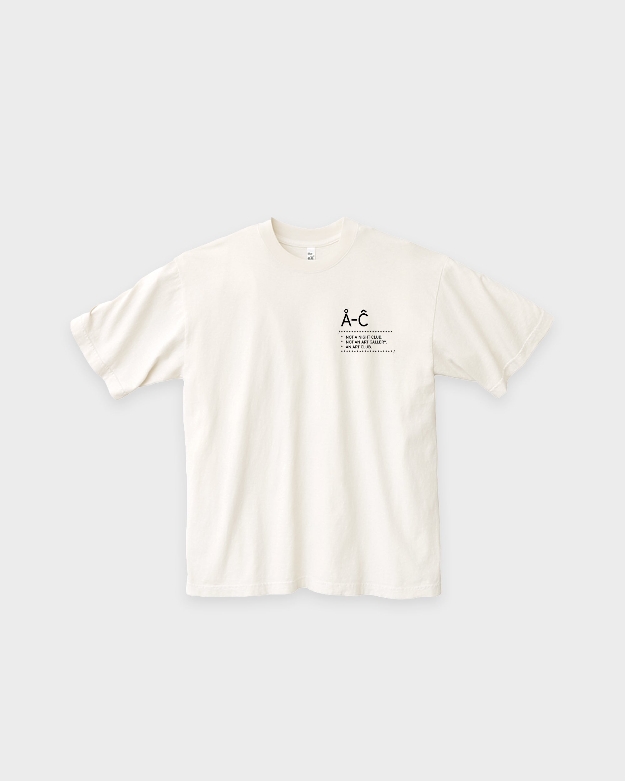 Model 2 T-shirt