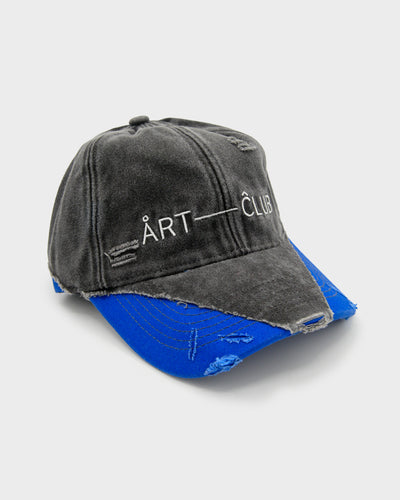 A-C Distressed Cap