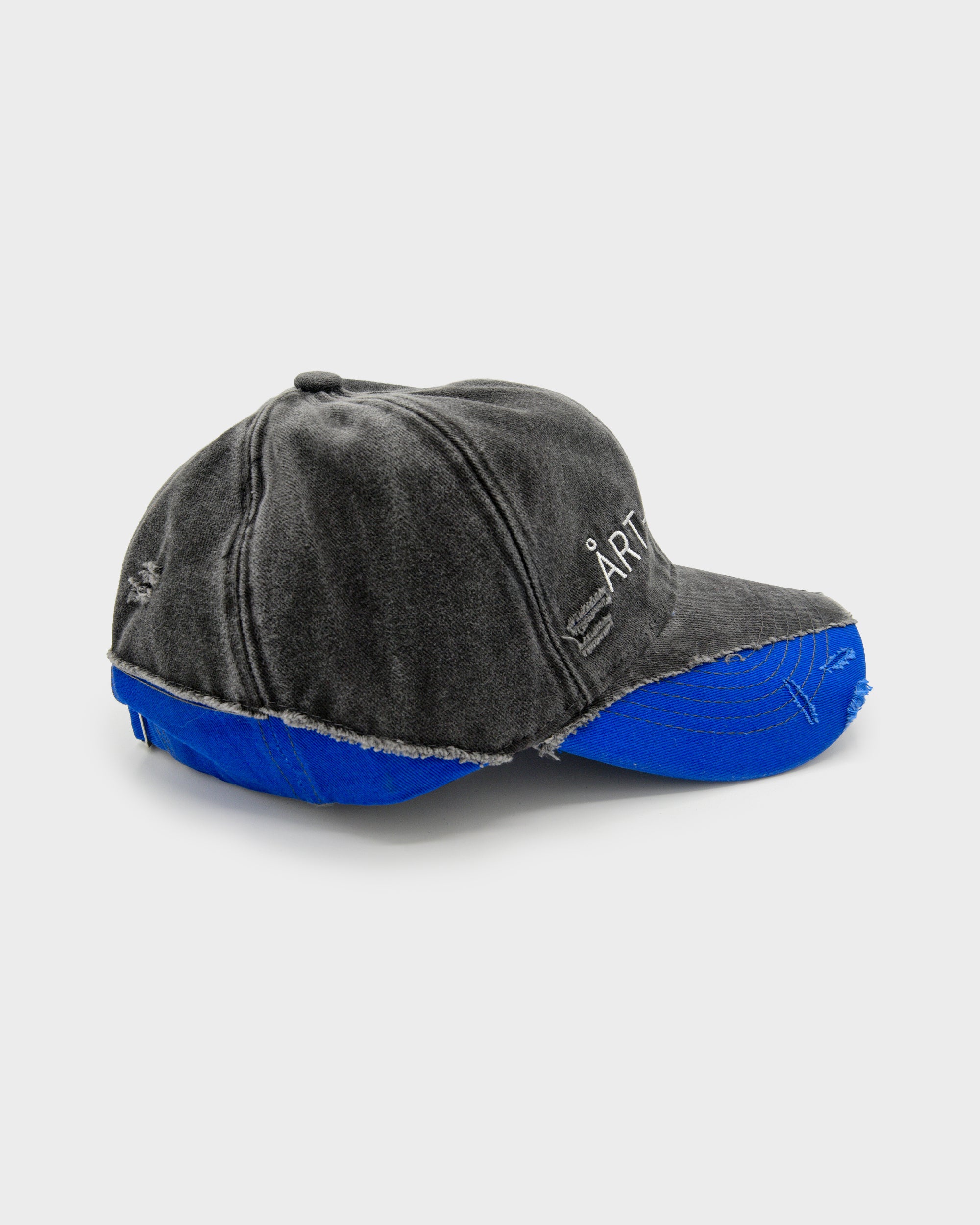 A-C Distressed Cap