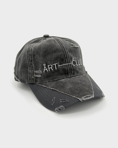 A-C Distressed Cap