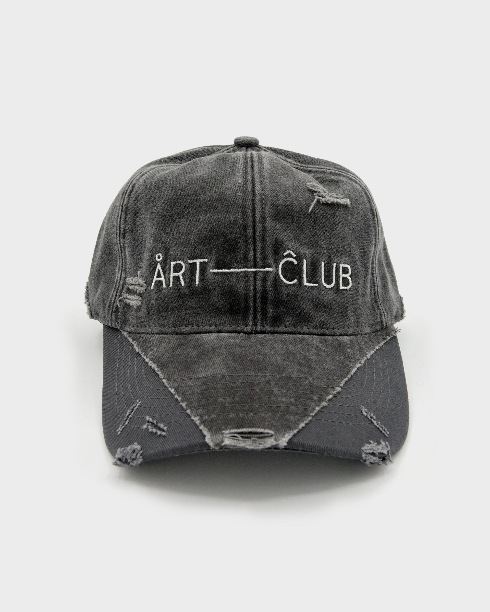A-C Distressed Cap