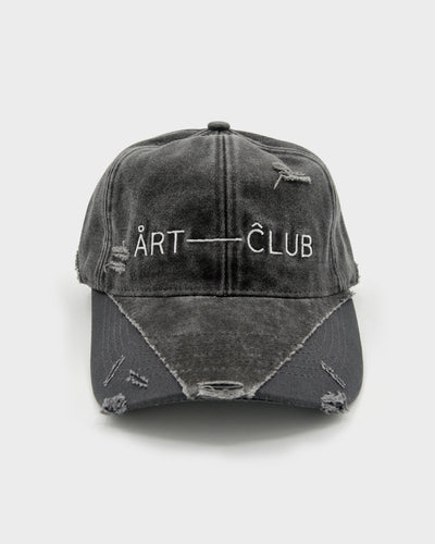 A-C Distressed Cap