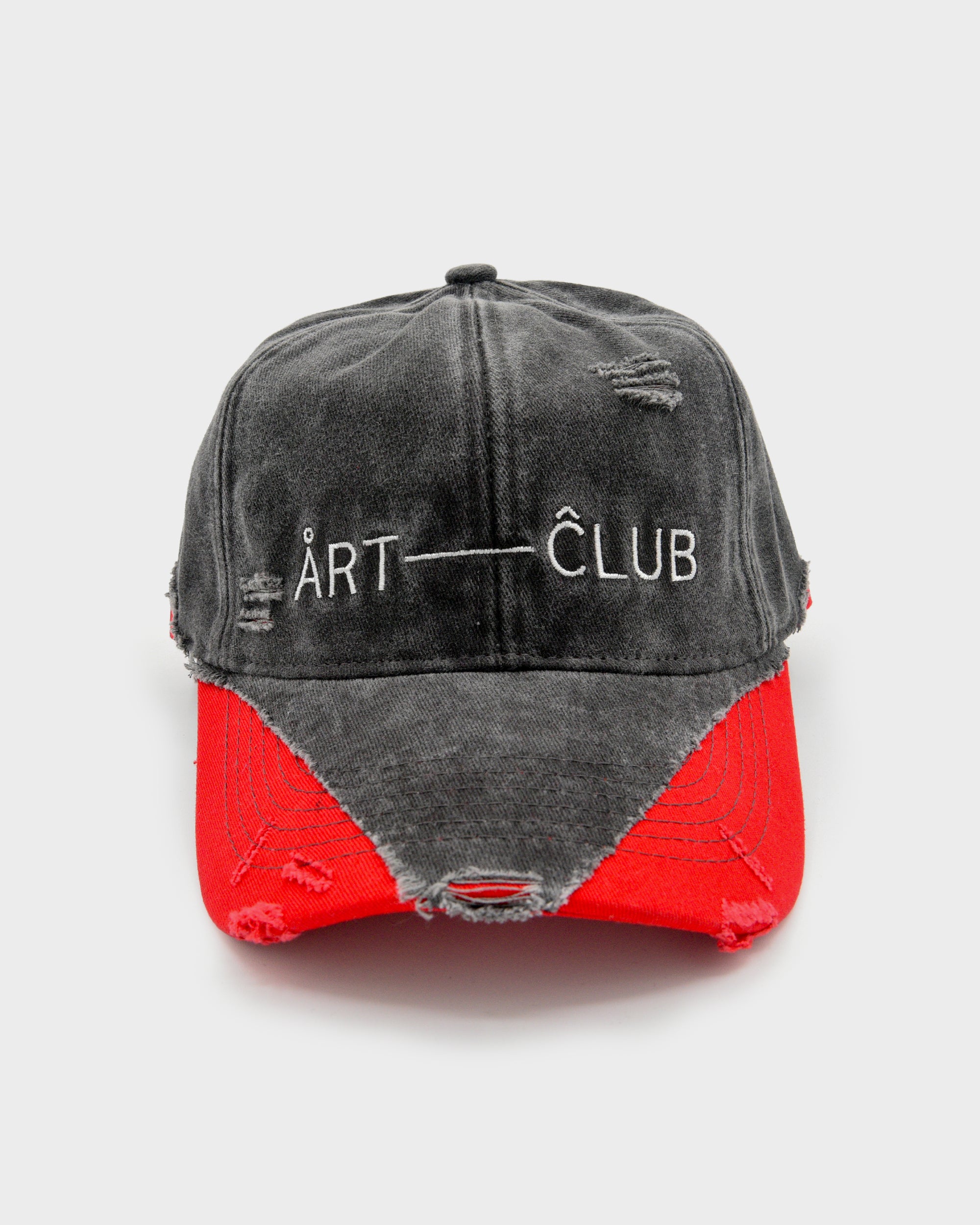 A-C Distressed Cap