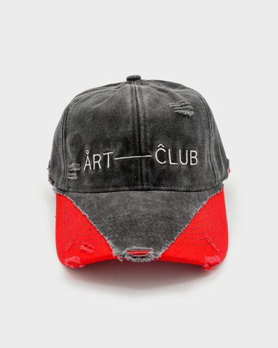 A-C Distressed Cap