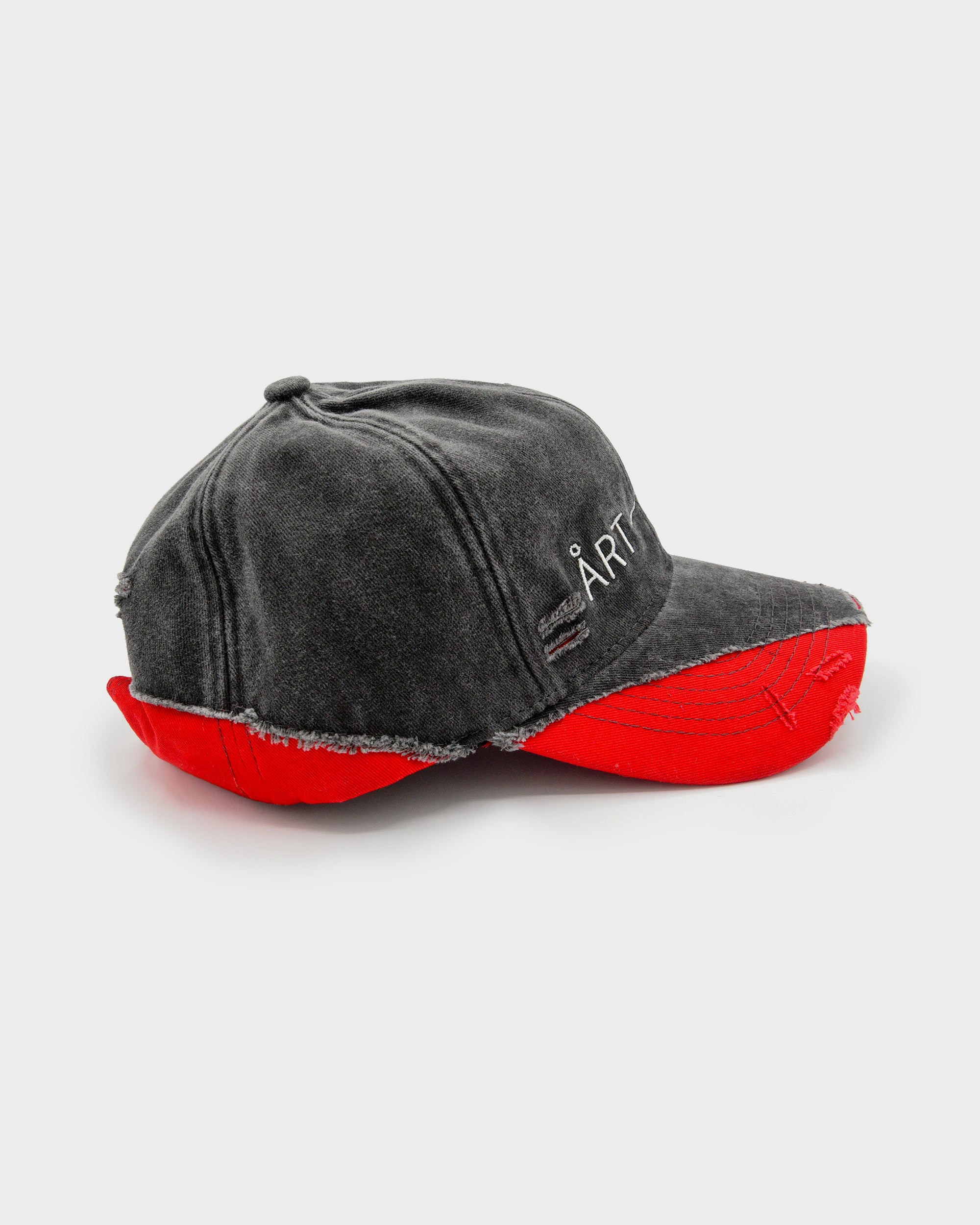 A-C Distressed Cap