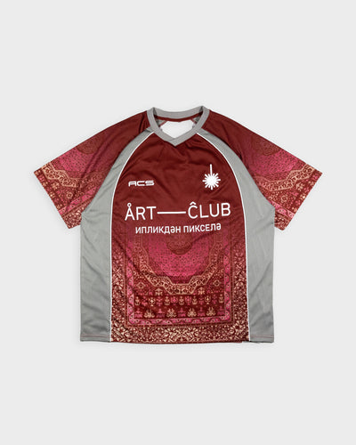 AC Pixel Soccer Jersey