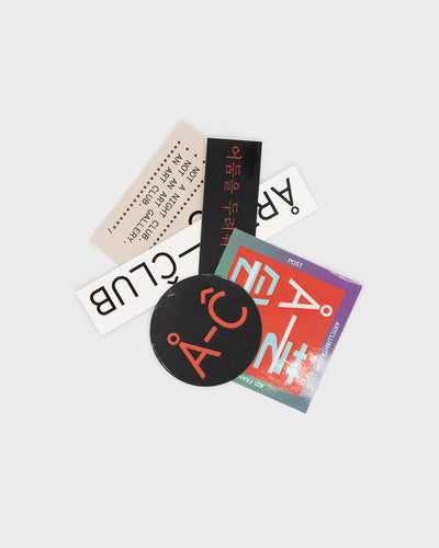 A-C Sticker Pack