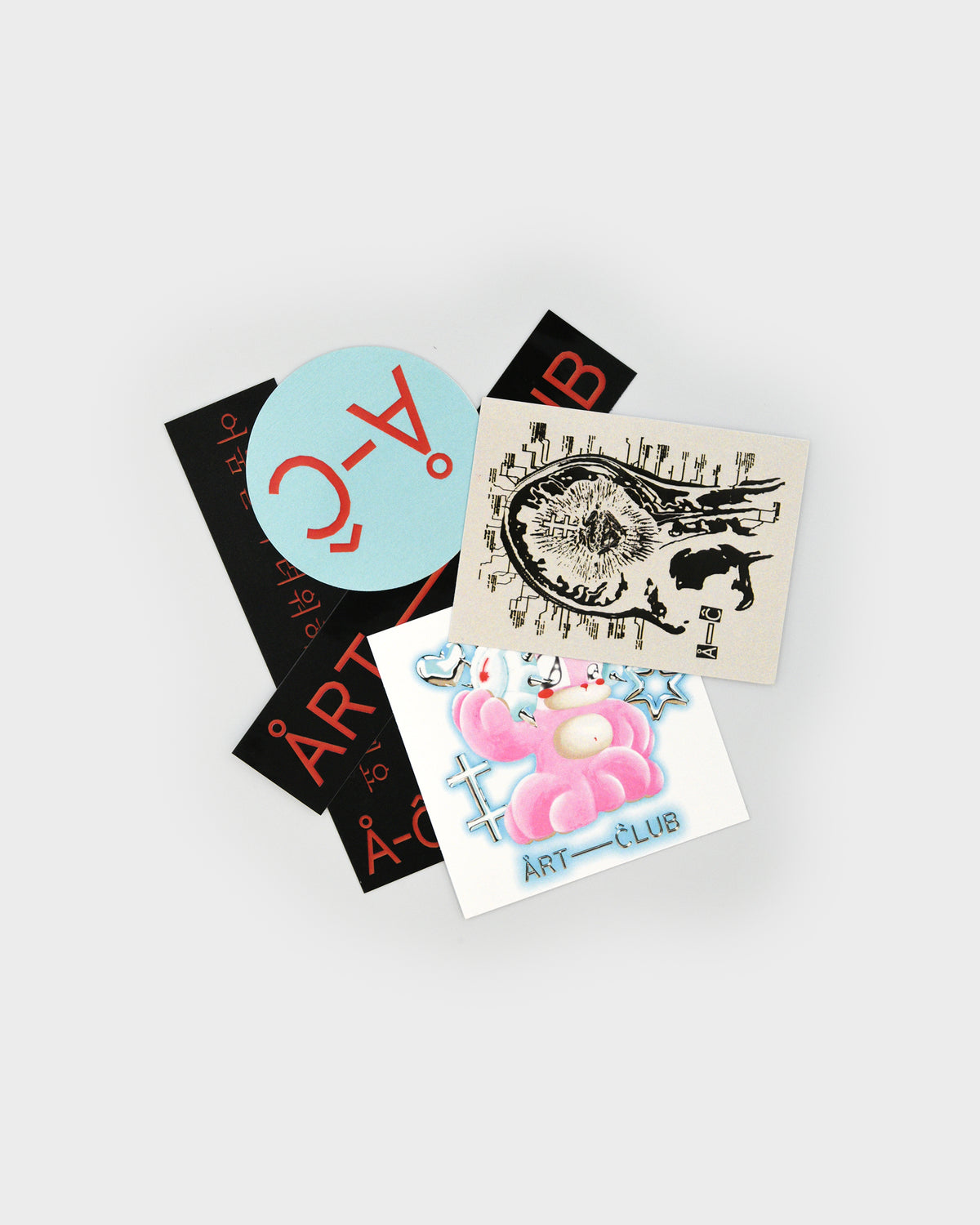 A-C Sticker Pack