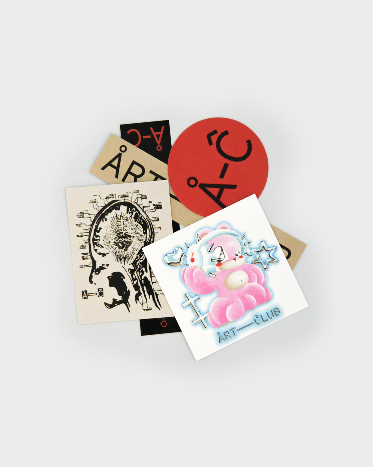 A-C Sticker Pack