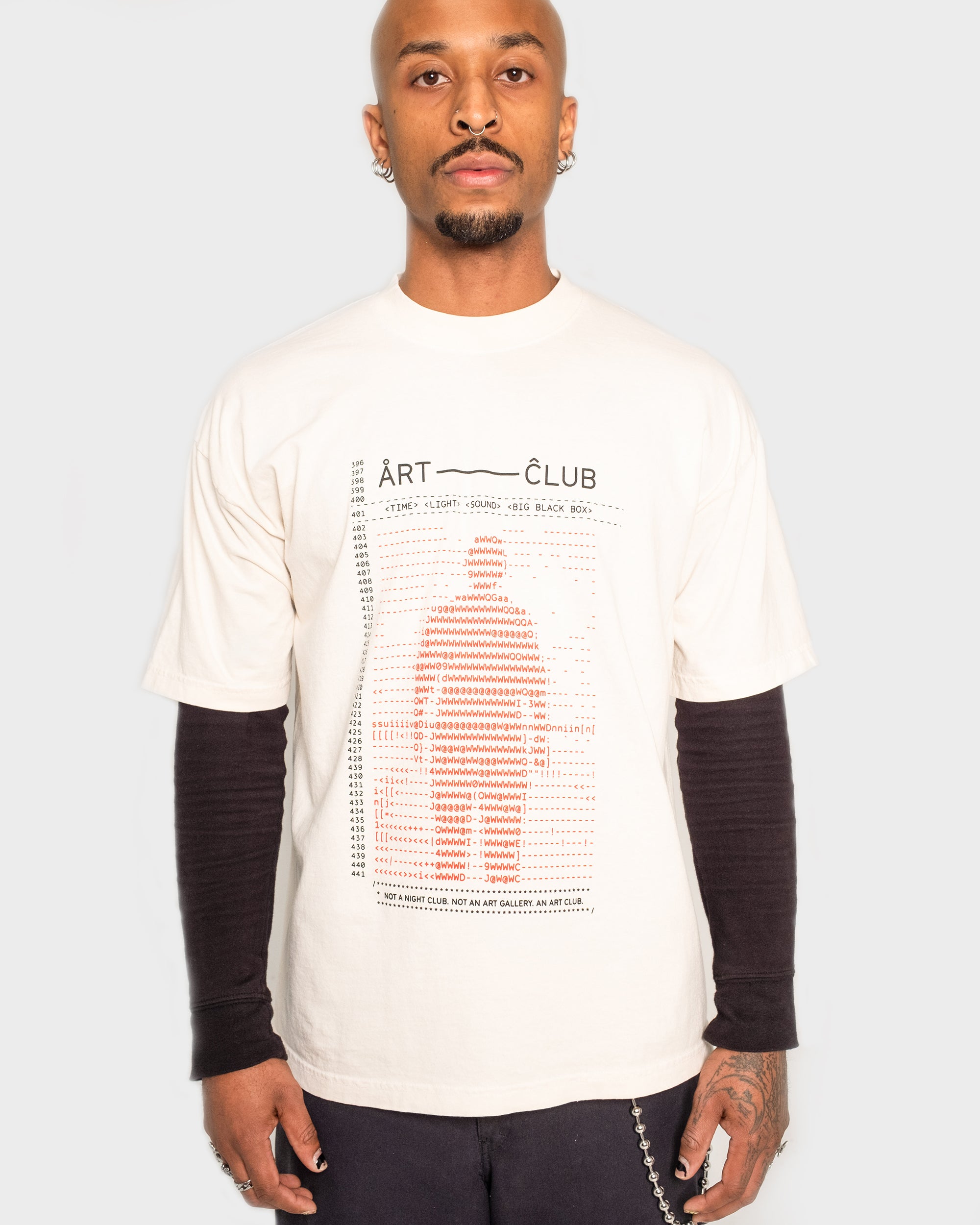 Model 3 T-shirt