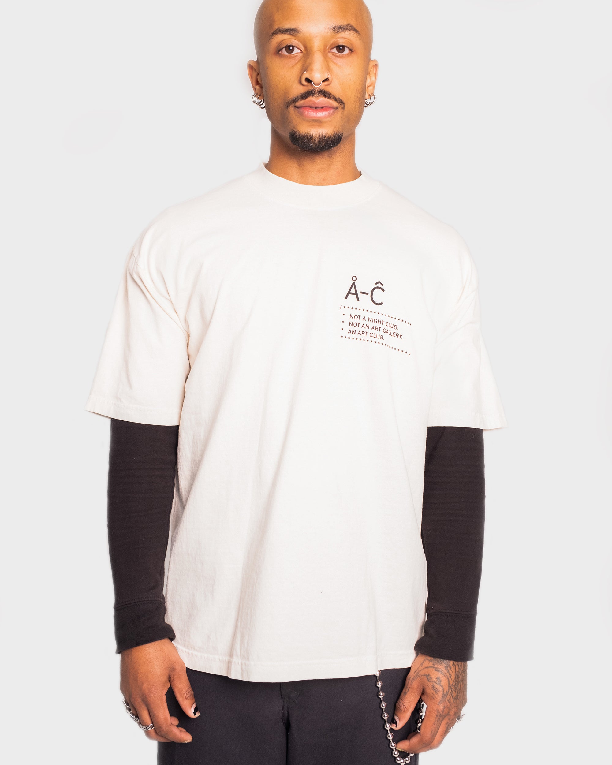 Model 2 T-shirt