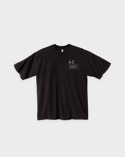Model 2 T-shirt