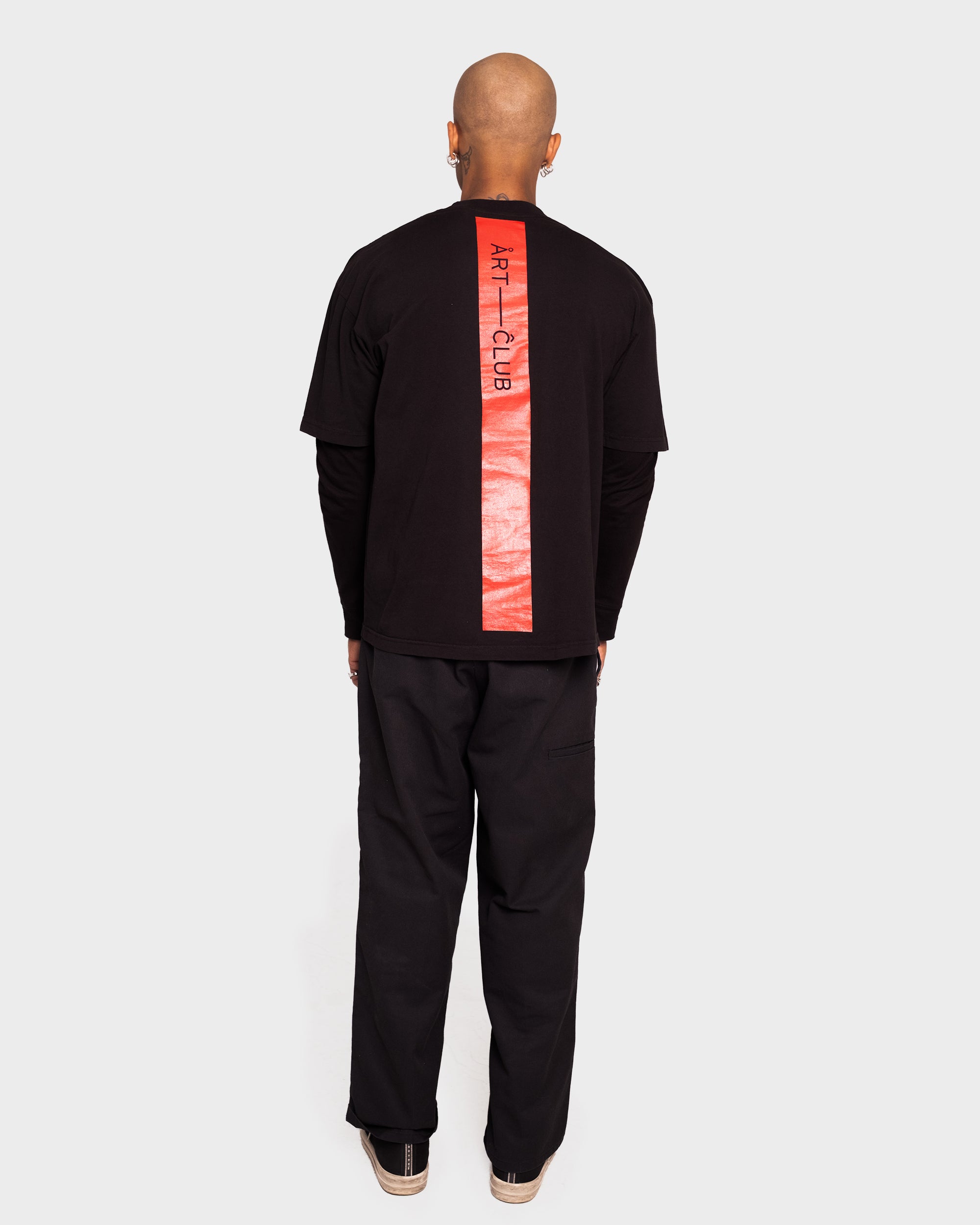 Model 2 T-shirt